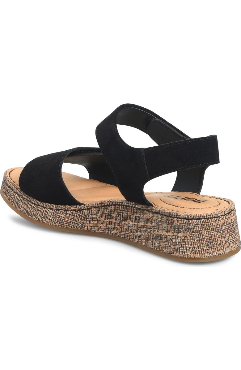 Børn Cabanas Wedge Sandal, Alternate, color,