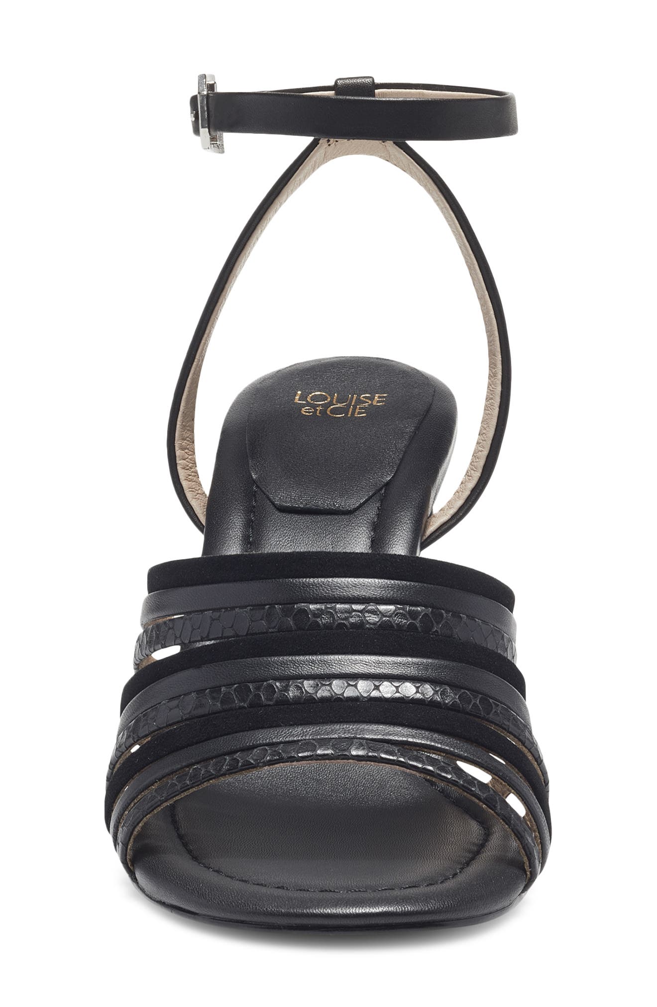 Louise et Cie Hilree Ankle Strap Sandal, Alternate, color, 