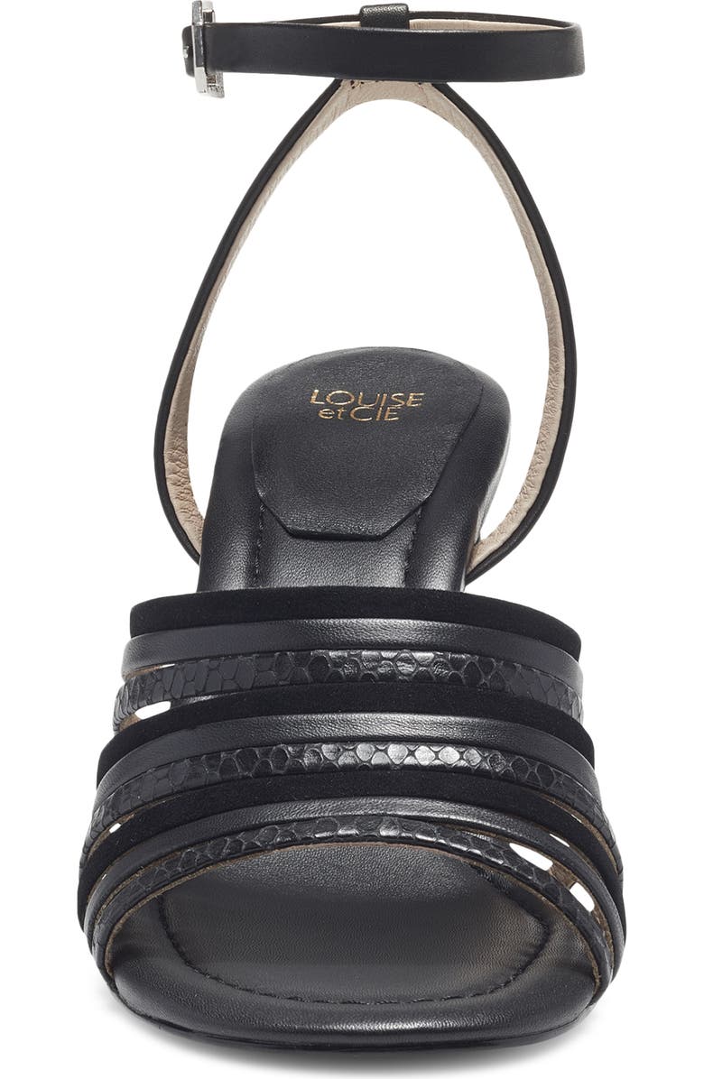 Louise et Cie Hilree Ankle Strap Sandal, Alternate, color,