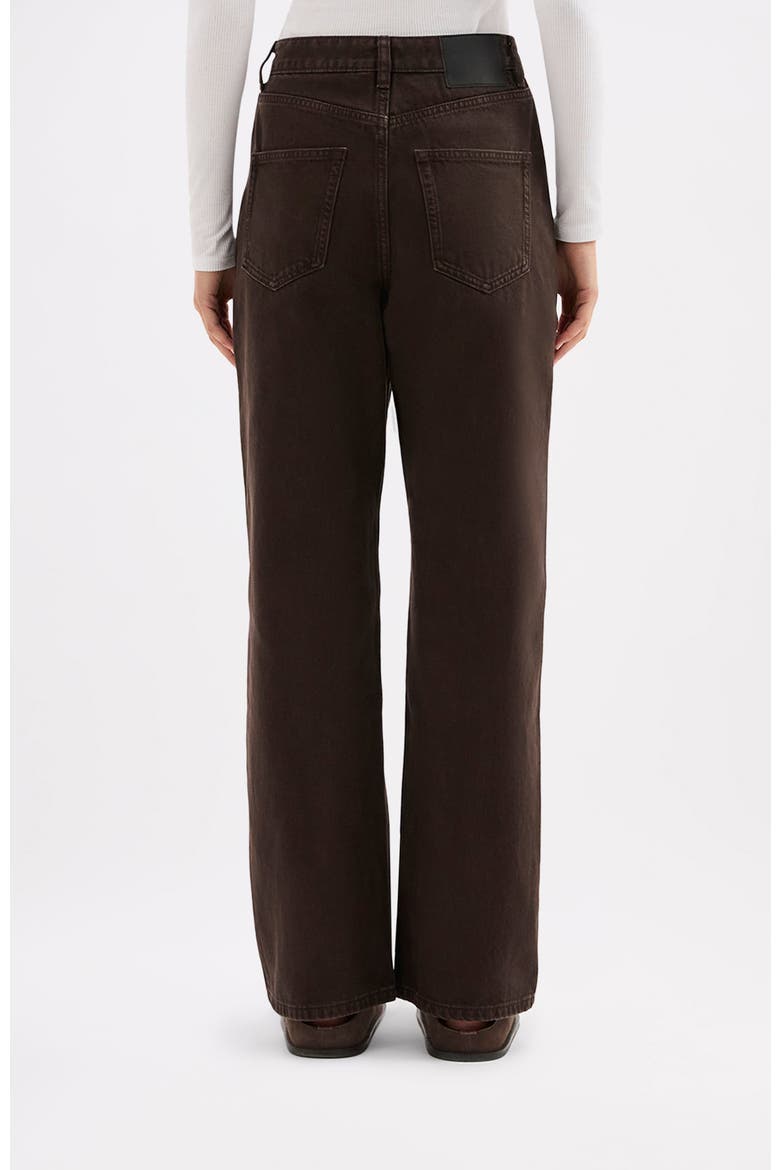 Relaxed Leg Jean, Alternate, color, Espresso