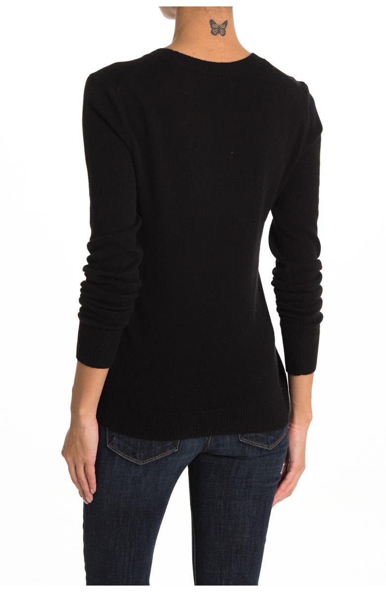 525 America Cashmere Crew Neck Pullover Sweater, Alternate, color,