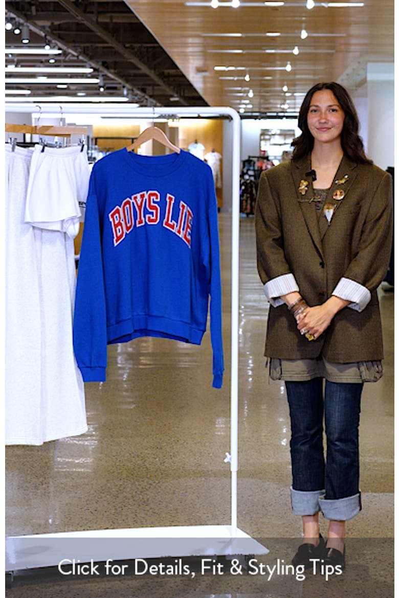 Game Changer Kara Graphic Sweatshirt video