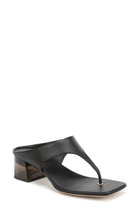 Kayla Block Heel Sandal (Women)
