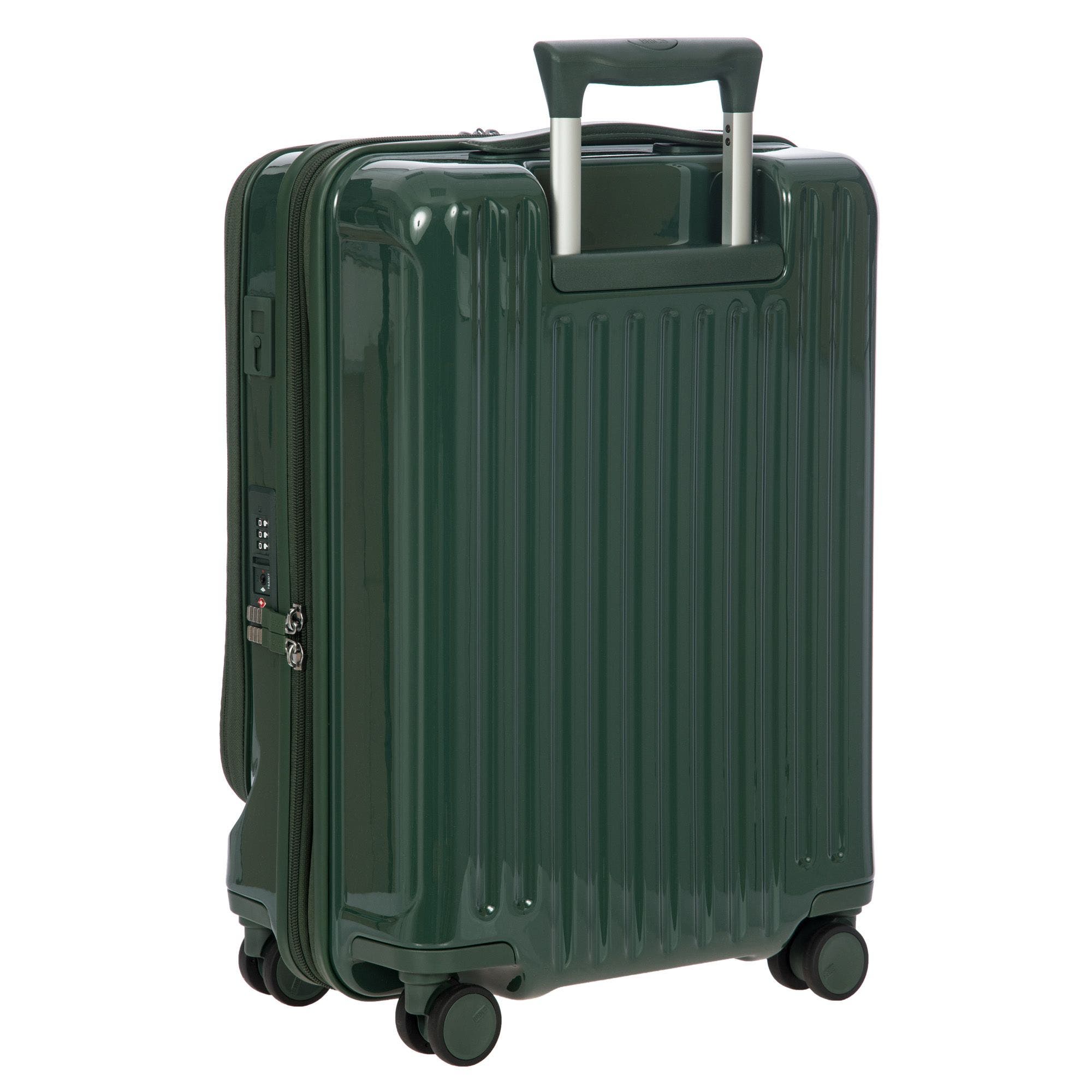 Bric
s Positano 21" Carry-On Expandable Spinner w/Pocket, Alternate, color, Emerald
