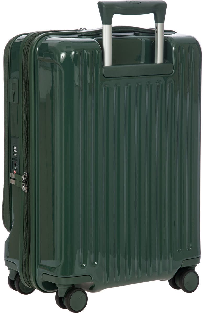 Bric
s Positano 21" Carry-On Expandable Spinner w/Pocket, Alternate, color, Emerald