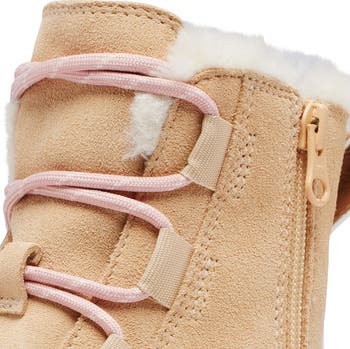 Kids' Explorer III Faux Fur Waterproof Boot