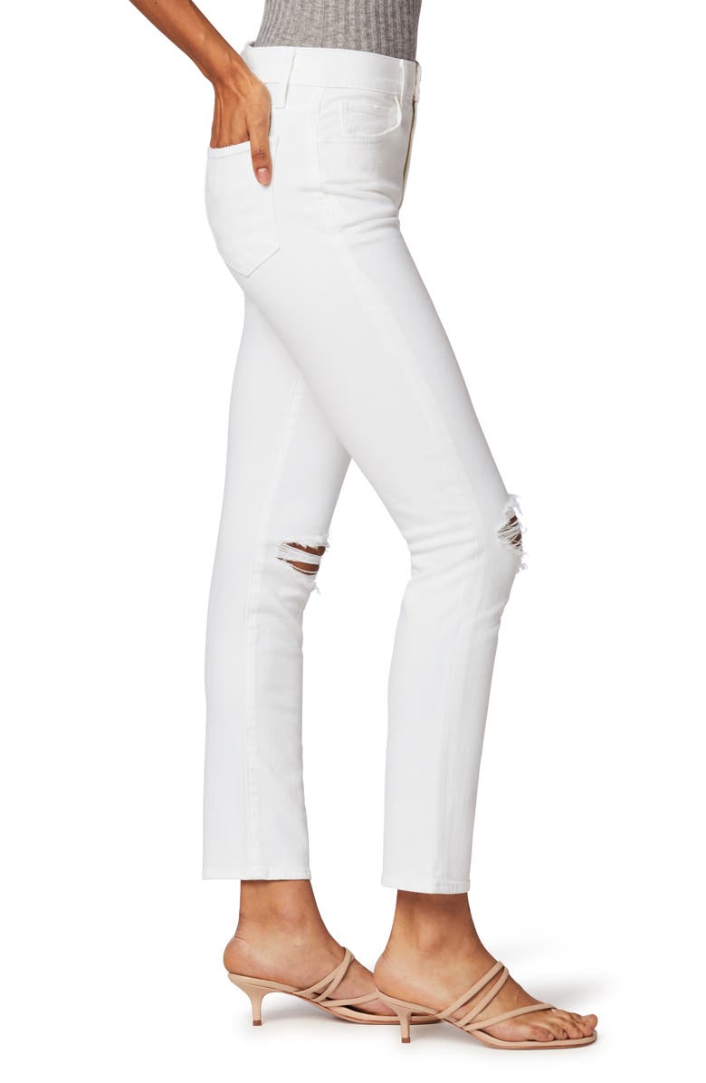 Joe's The Luna Ripped High Waist Ankle Slim Jeans, Alternate, color, 
