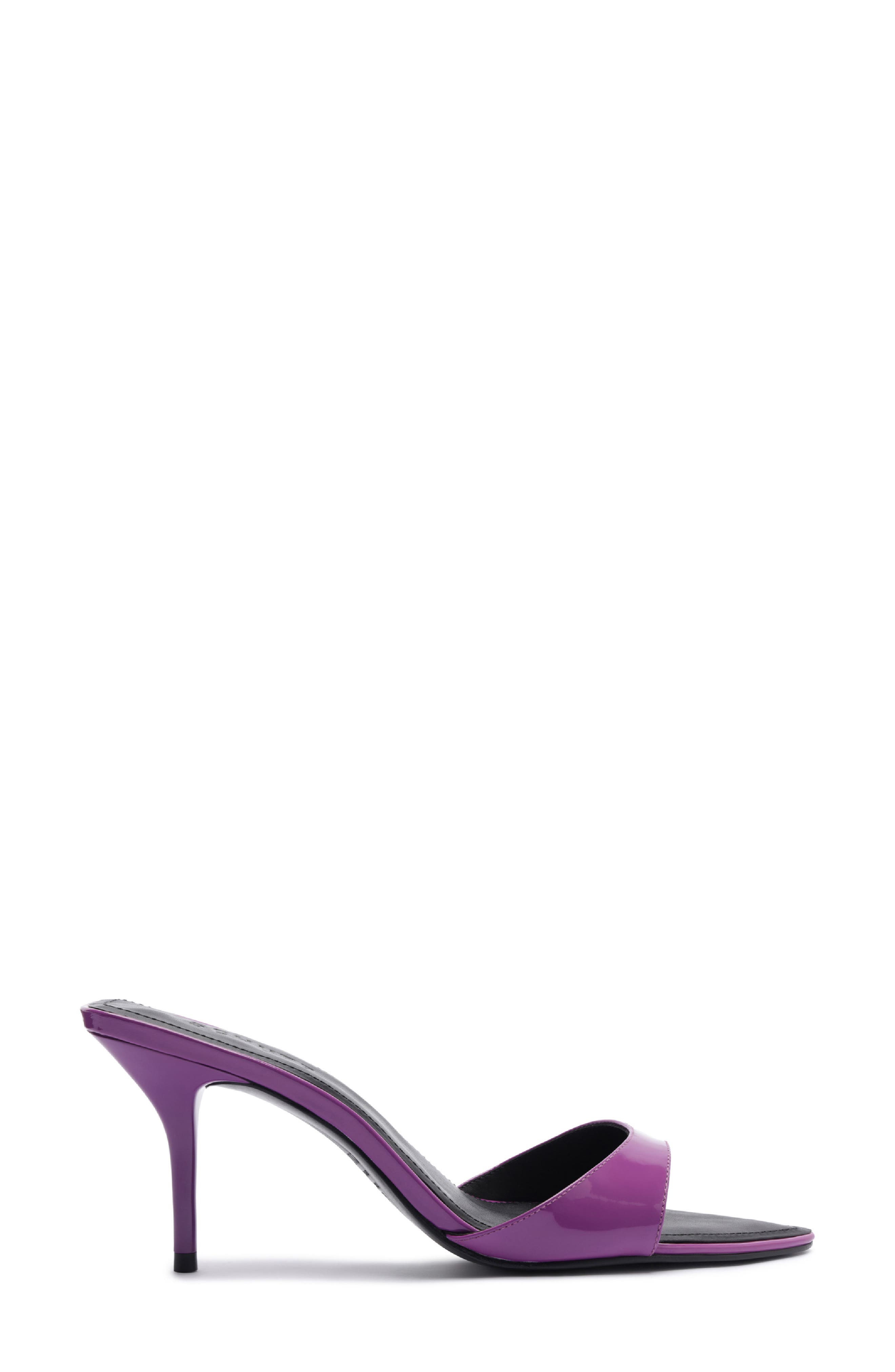 Elodie Pointed Toe Sandal, Alternate, color, VIOLA