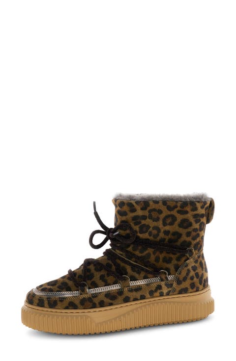 Cortina Genuine Shearling Bootie (Women)