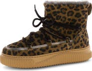 Voile Blanche Cortina Genuine Shearling Bootie