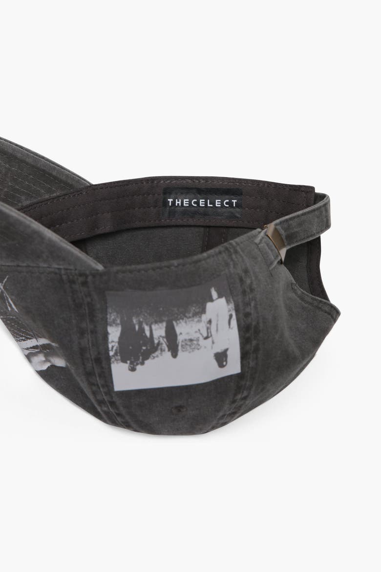 Perspective Dad Cap, Alternate, color, grey