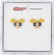 BaubleBar Powerpuff Girls Bubbles Stud Earrings