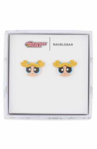 Powerpuff Girls Bubbles Stud Earrings