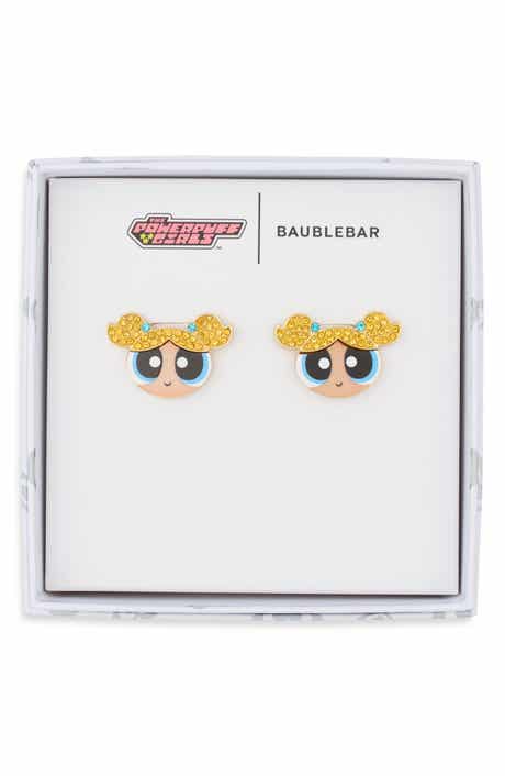 Powerpuff Girls Bubbles Stud Earrings