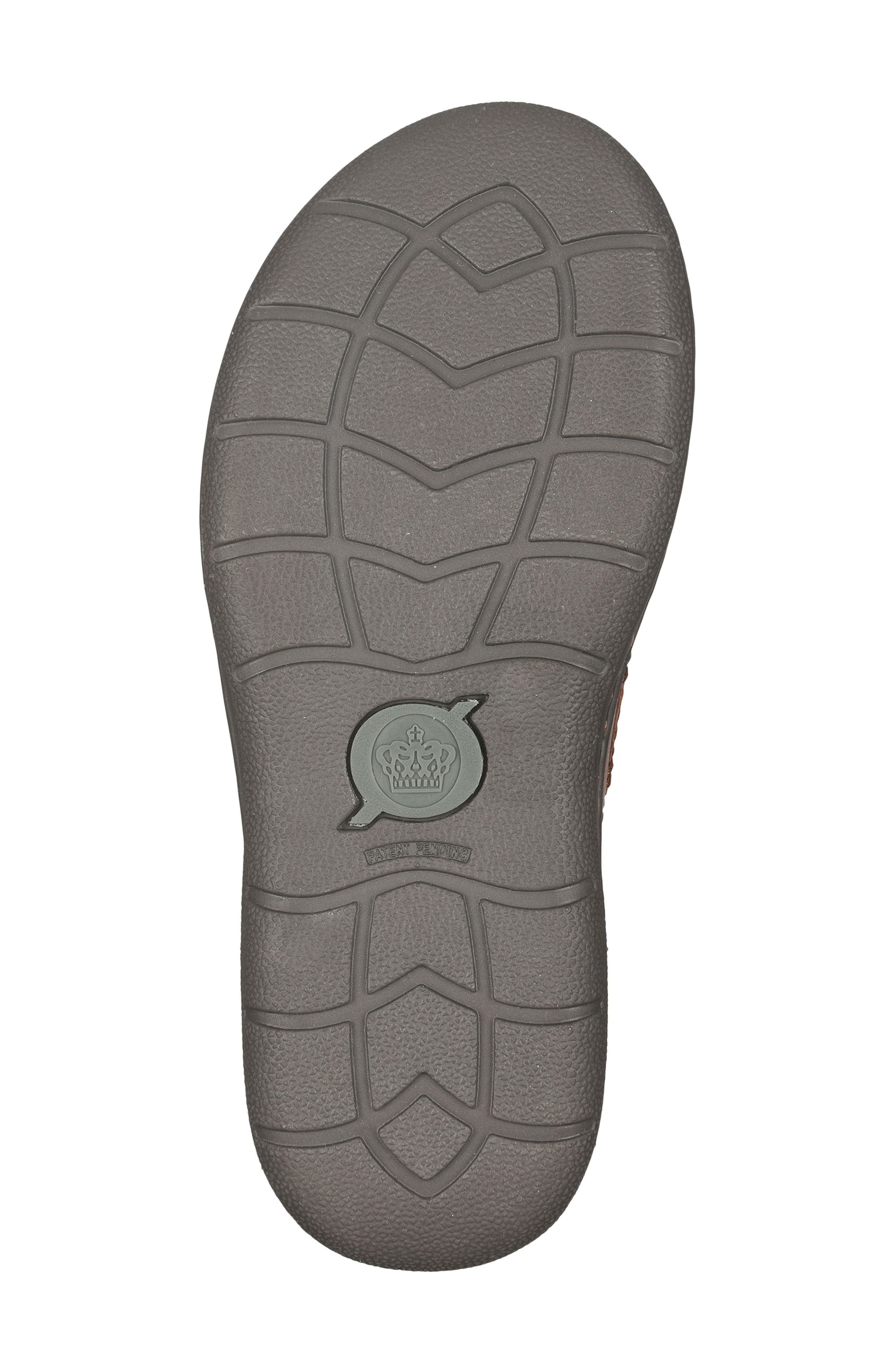 Børn Maldon Slide Sandal, Alternate, color, Rust