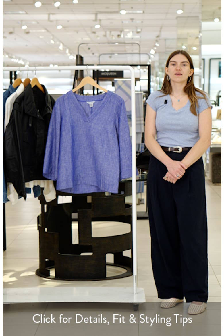 Coastalina Linen Top video