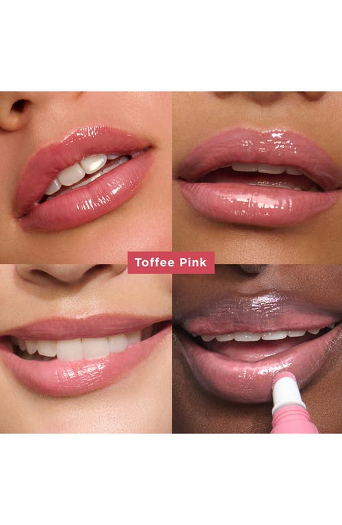 Clarins Lip Perfector In Toffee Pink Shimmer