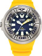 Citizen Promaster Dive Ecozilla Polyurethane Strap Watch, 48mm