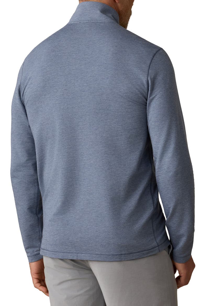 Movement Quarter Zip Pullover, Alternate, color, DEEP NAVY FEEDER