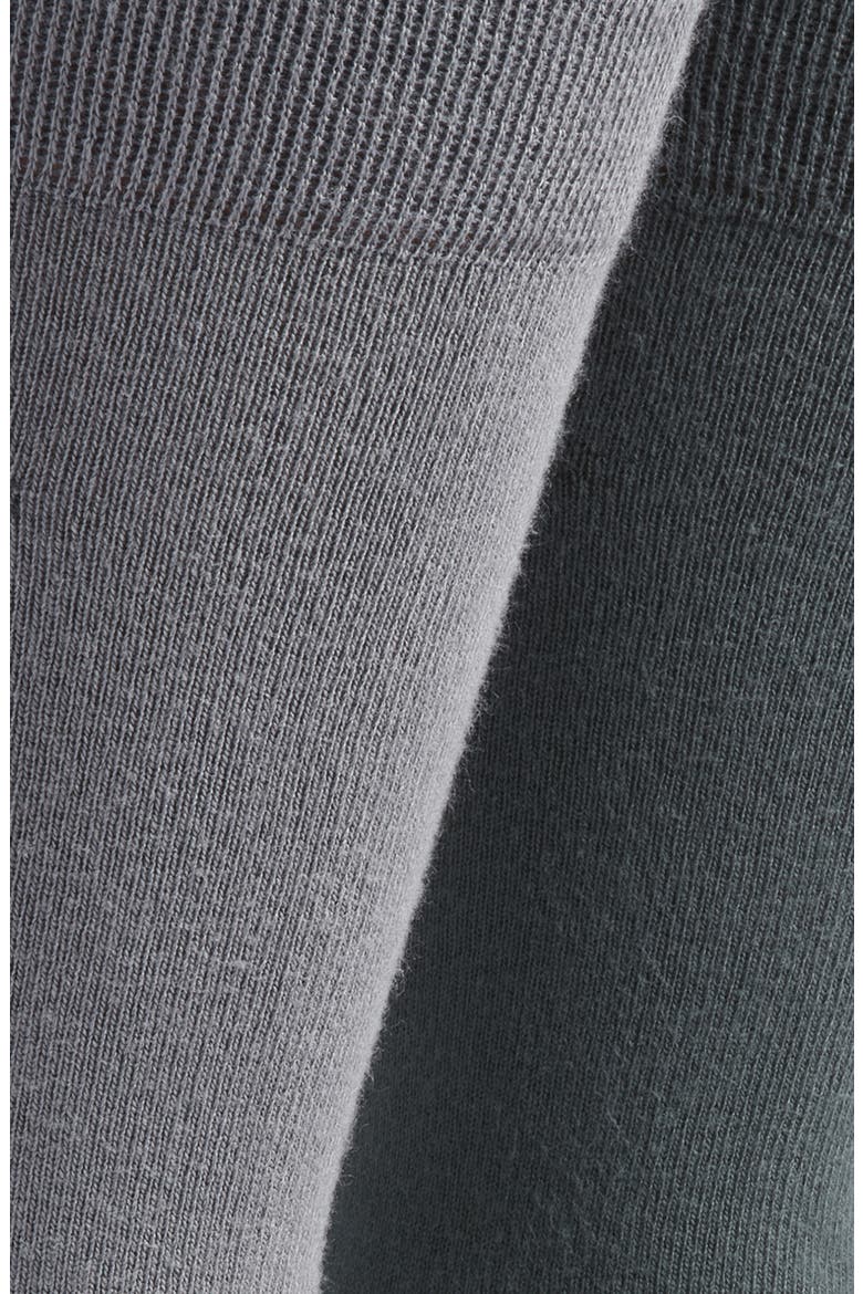 Assorted 2-Pack Solid Dress Socks, Alternate, color, LIGHT/ PASTEL GREEN