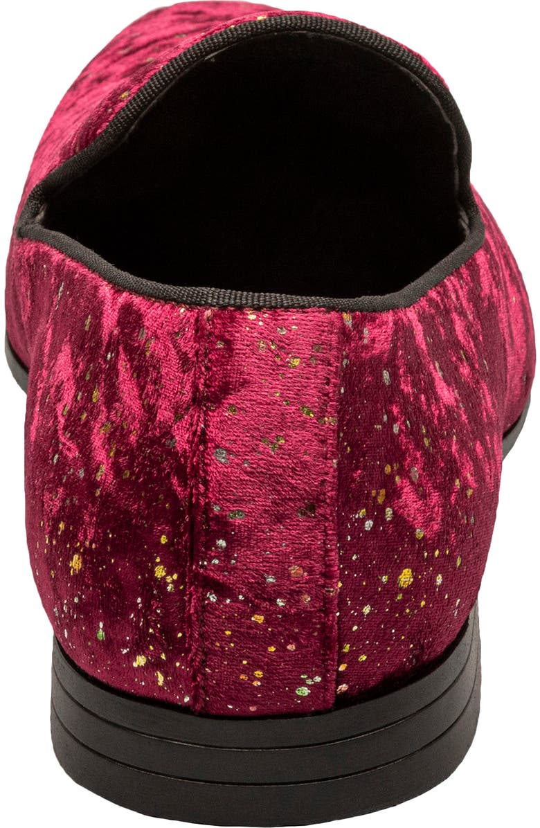 Stacy Adams Stellar Glitter Slip-On Loafer, Alternate, color,