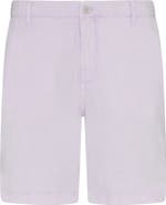 Vilebrequin Men Mineral Dye Linen Bermuda Shorts
