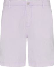 Vilebrequin Men Mineral Dye Linen Bermuda Shorts