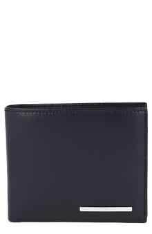 FERRAGAMO Crosta Polo Bifold Wallet