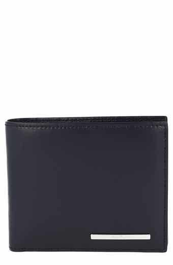 FERRAGAMO Crosta Polo Bifold Wallet