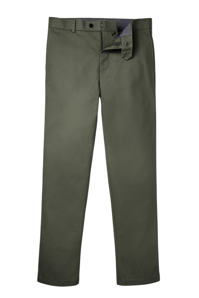 Ultimate Non-Iron Chinos, Alternate, color, Light Green