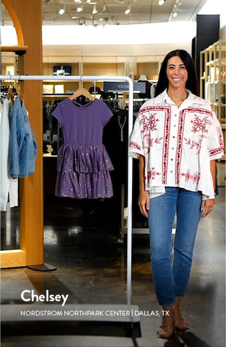 Kids' Sparkle Tutu Dress, sales video thumbnail