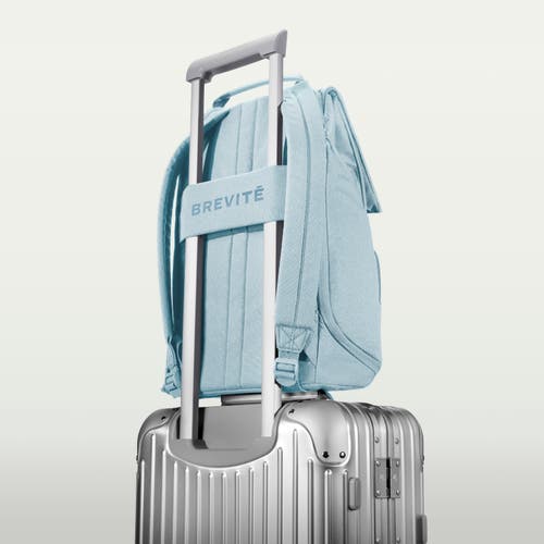 Brevitē Brevite The Daily Backpack In Blue