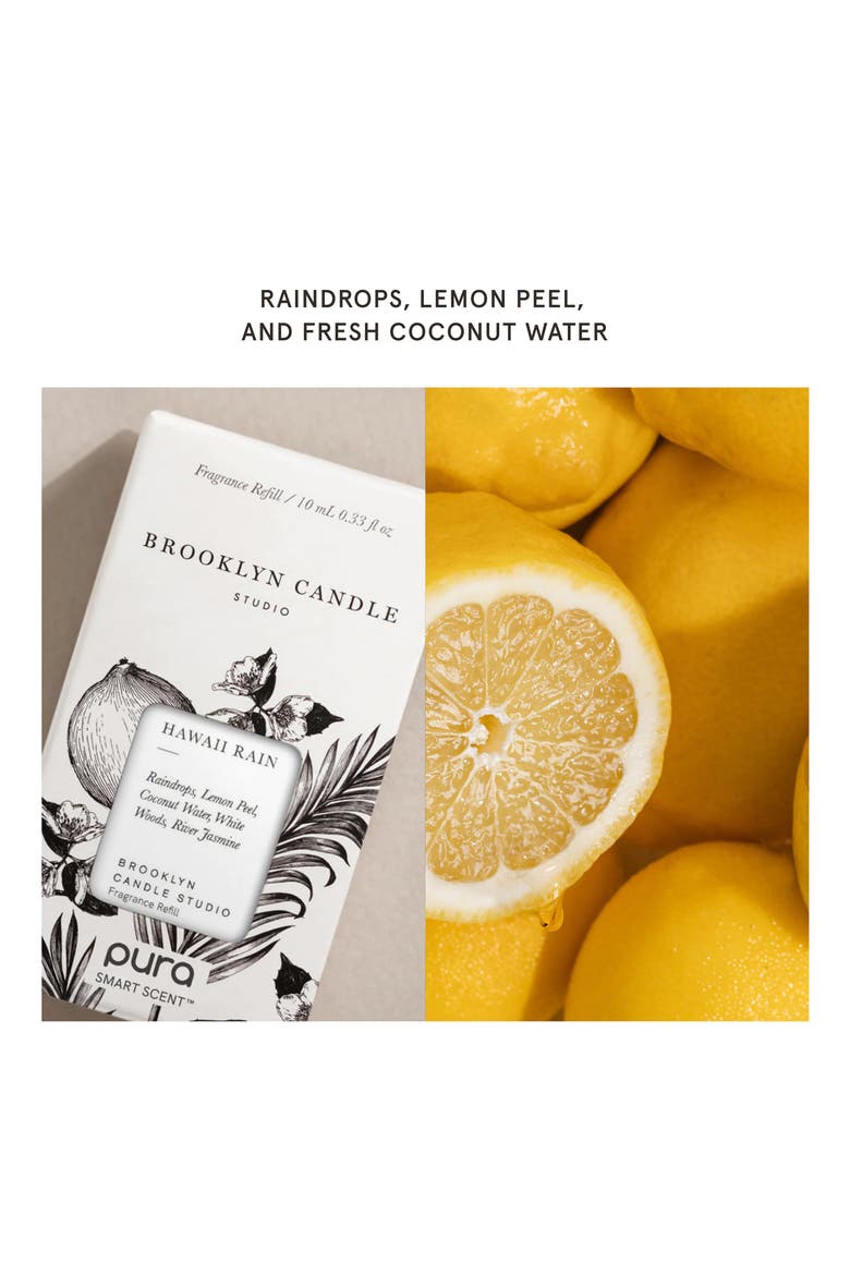x Brooklyn Candle Studio 2-Pack Diffuser Fragrance Refills, Alternate, color, HAWAII RAIN