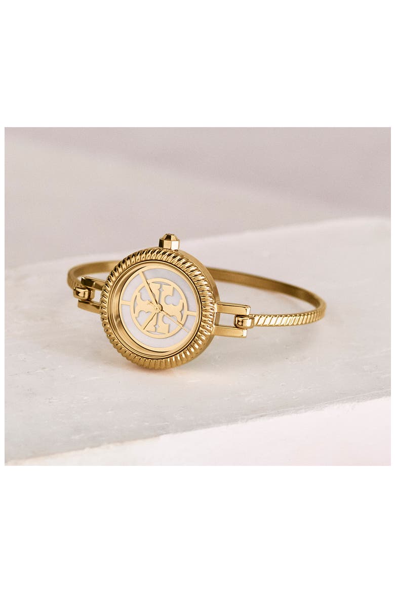 The Reva Bangle Watch Set, 29mm, Alternate, color, GOLD