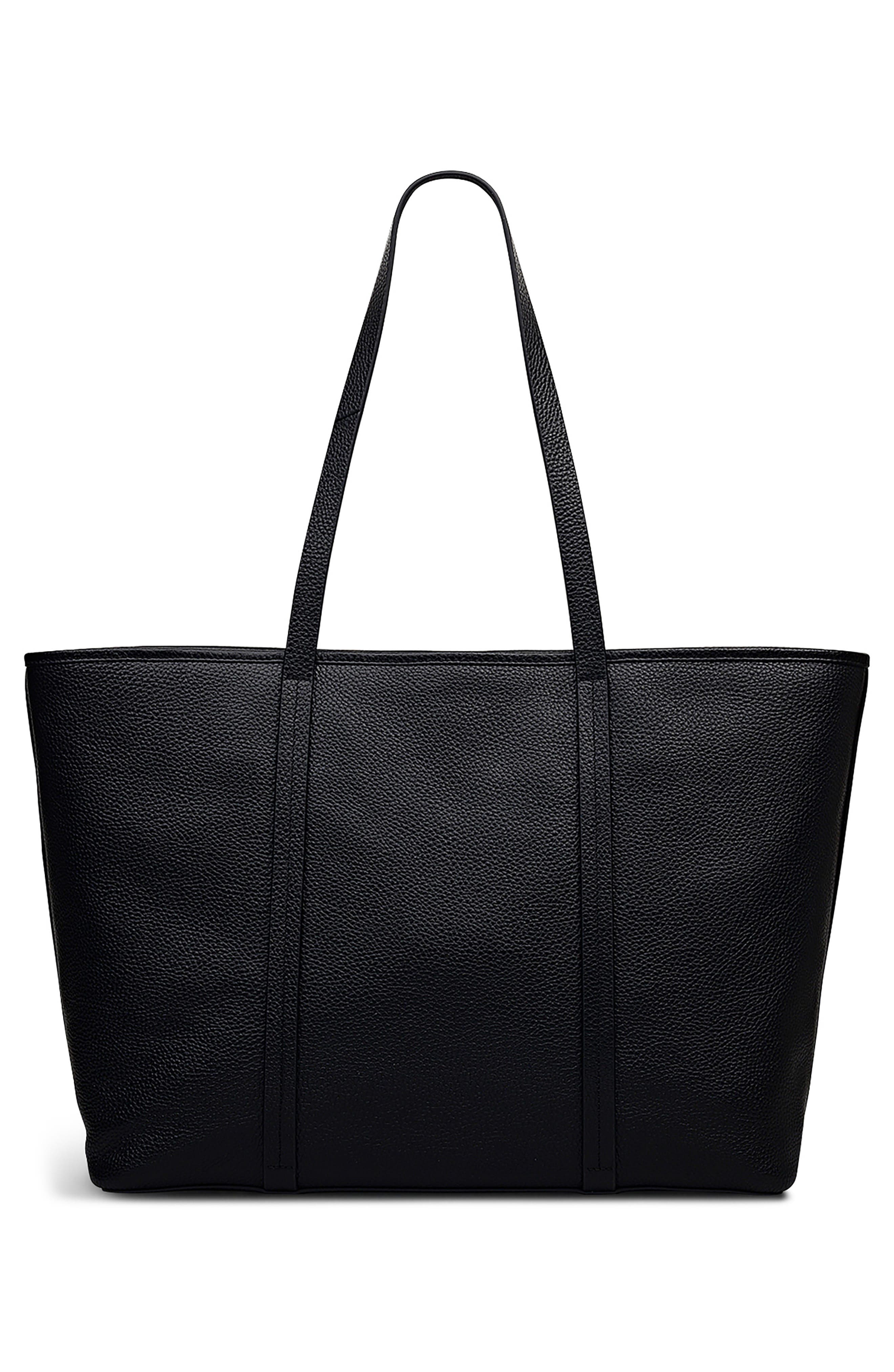 Radley Large Templeton Place Zip Tote, Alternate, color, Black