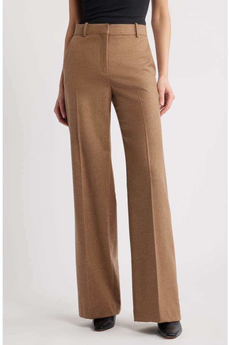 Helsinki Wide Leg Pants, Main, color, CHOCOLATE