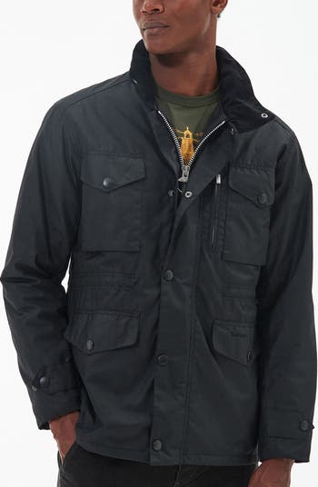 Sapper Water Resistant Waxed Cotton Jacket