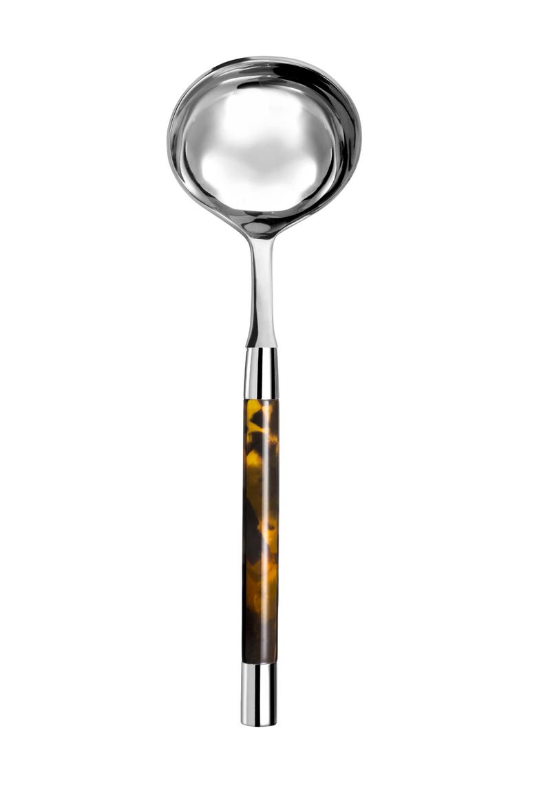 Conty - Gravy Ladle, Main, color, Tortoise