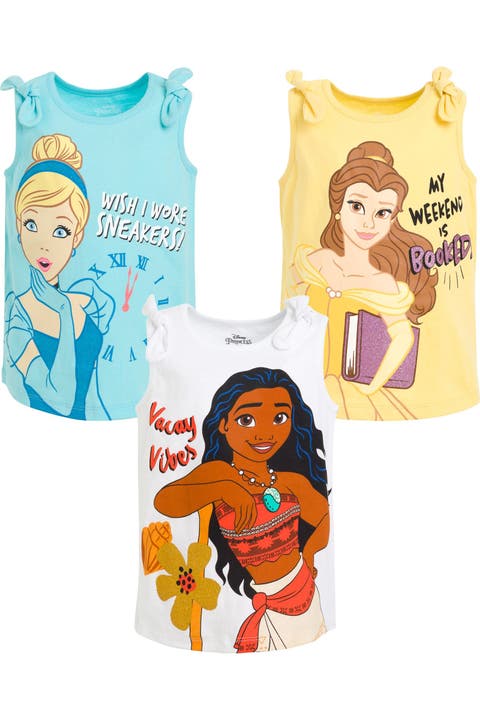 Princess Sleeveless Tank Top Set