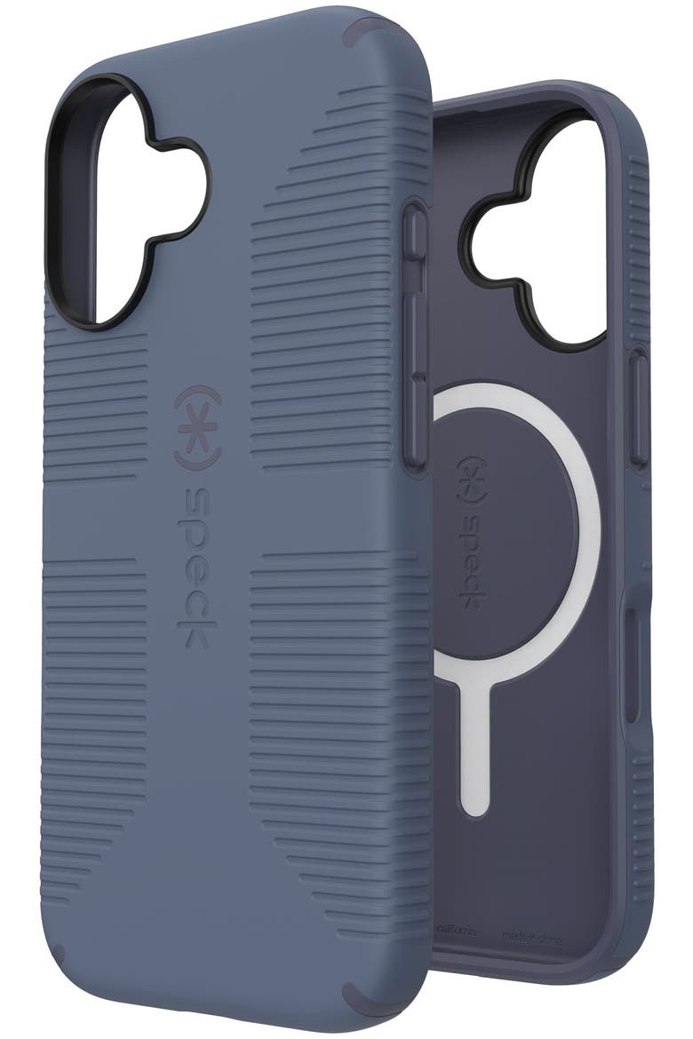 Candyshell Grip MagSafe Case, Main, color, BLUE