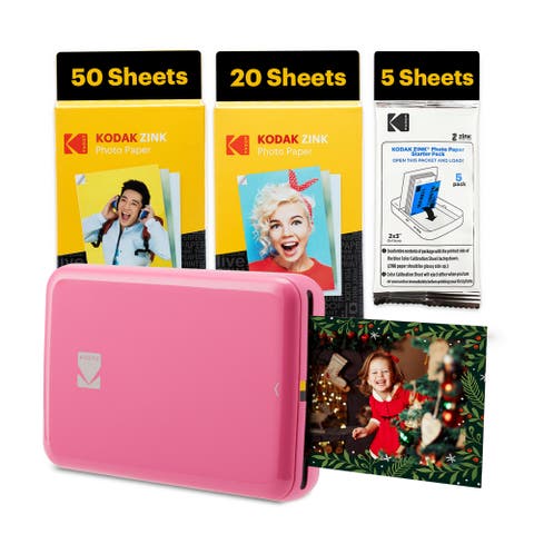 Step Printer Bundle + 75 Sheets