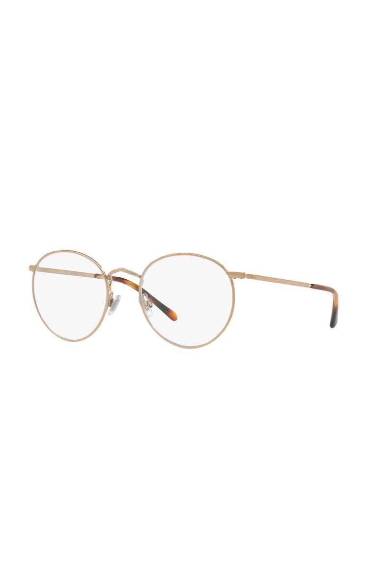 Polo Ralph Lauren 48mm Phantos optical glasses, Main, color, Copper
