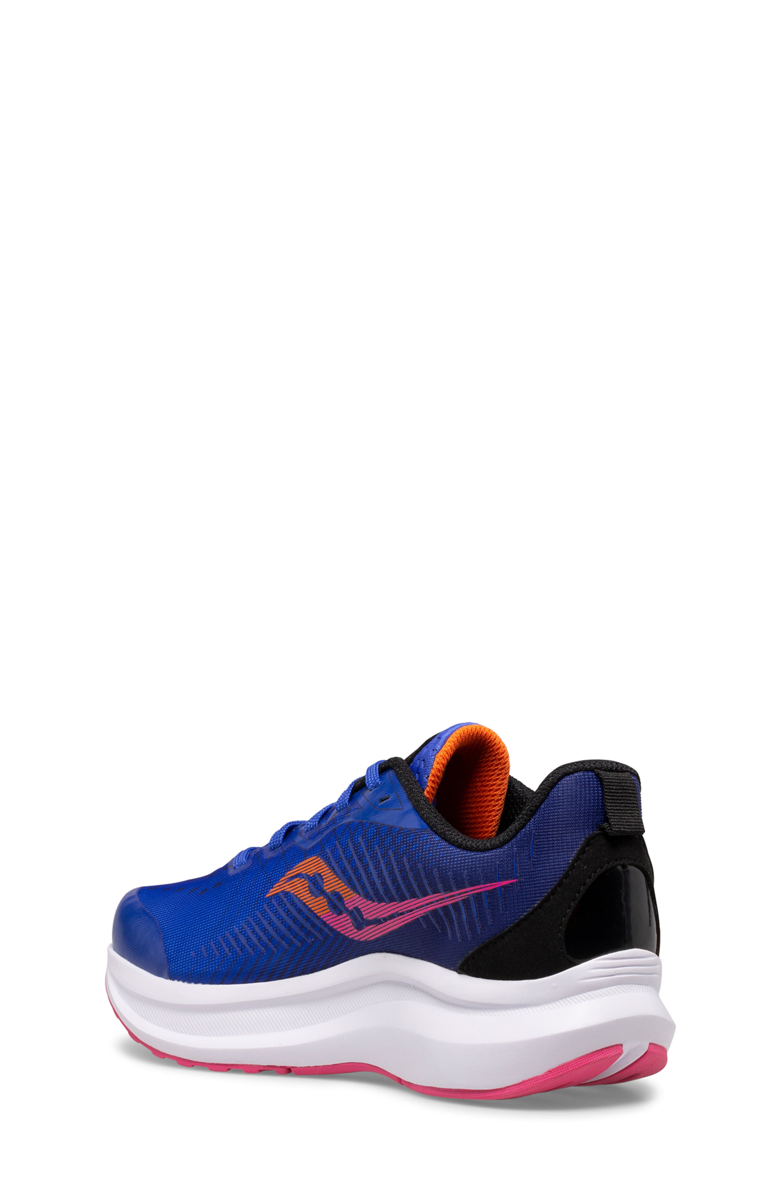 Saucony Endorphin KDZ Running Sneaker, Alternate, color, Blue/ Raz