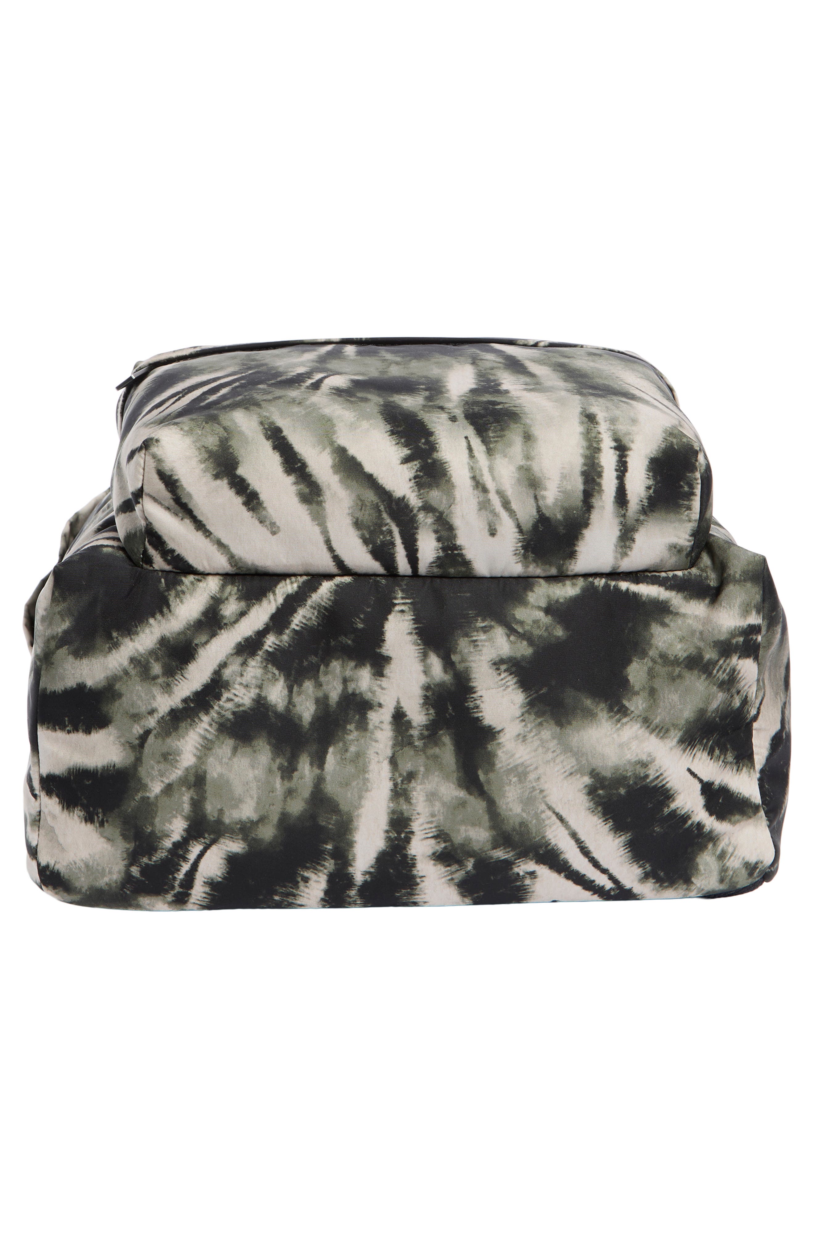 Off-White Heritage Tie Dye Backpack, Alternate, color, 