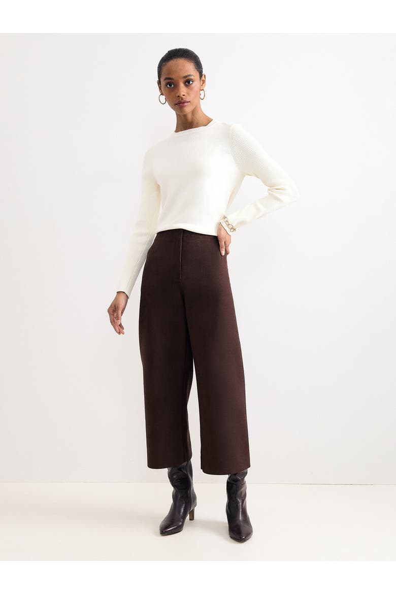 Larissa Layering Knit Sweater, Alternate, color, Ivory