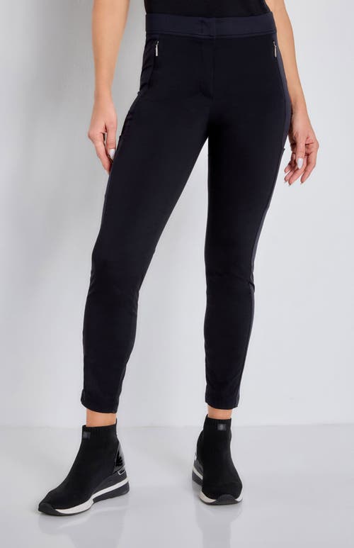 ANATOMIE ANATOMIE IPANT HYBRID ZIP FRONT SLIM FIT PANT