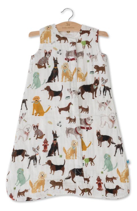 Cotton Muslin Wearable Blanket