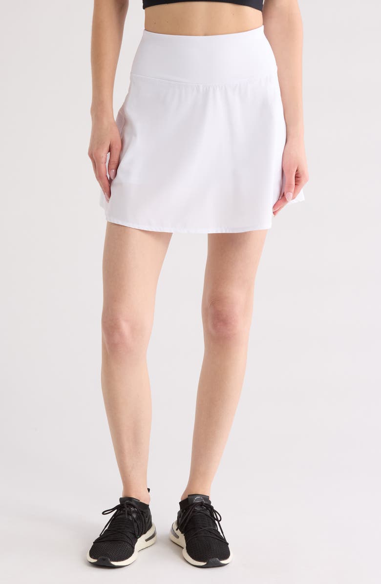 Jessica Simpson Laser Cut Tennis Skirt, Main, color, 