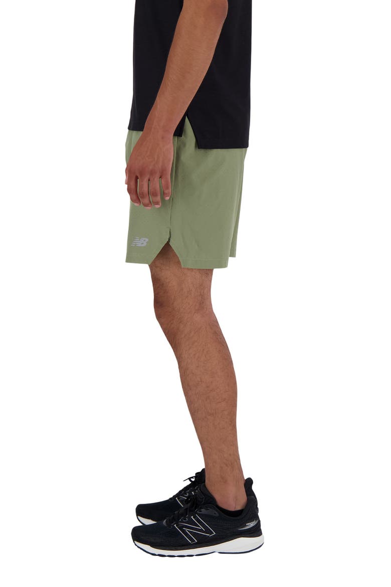 RC 7-Inch Seamless Running Shorts, Alternate, color, DARK OLIVINE