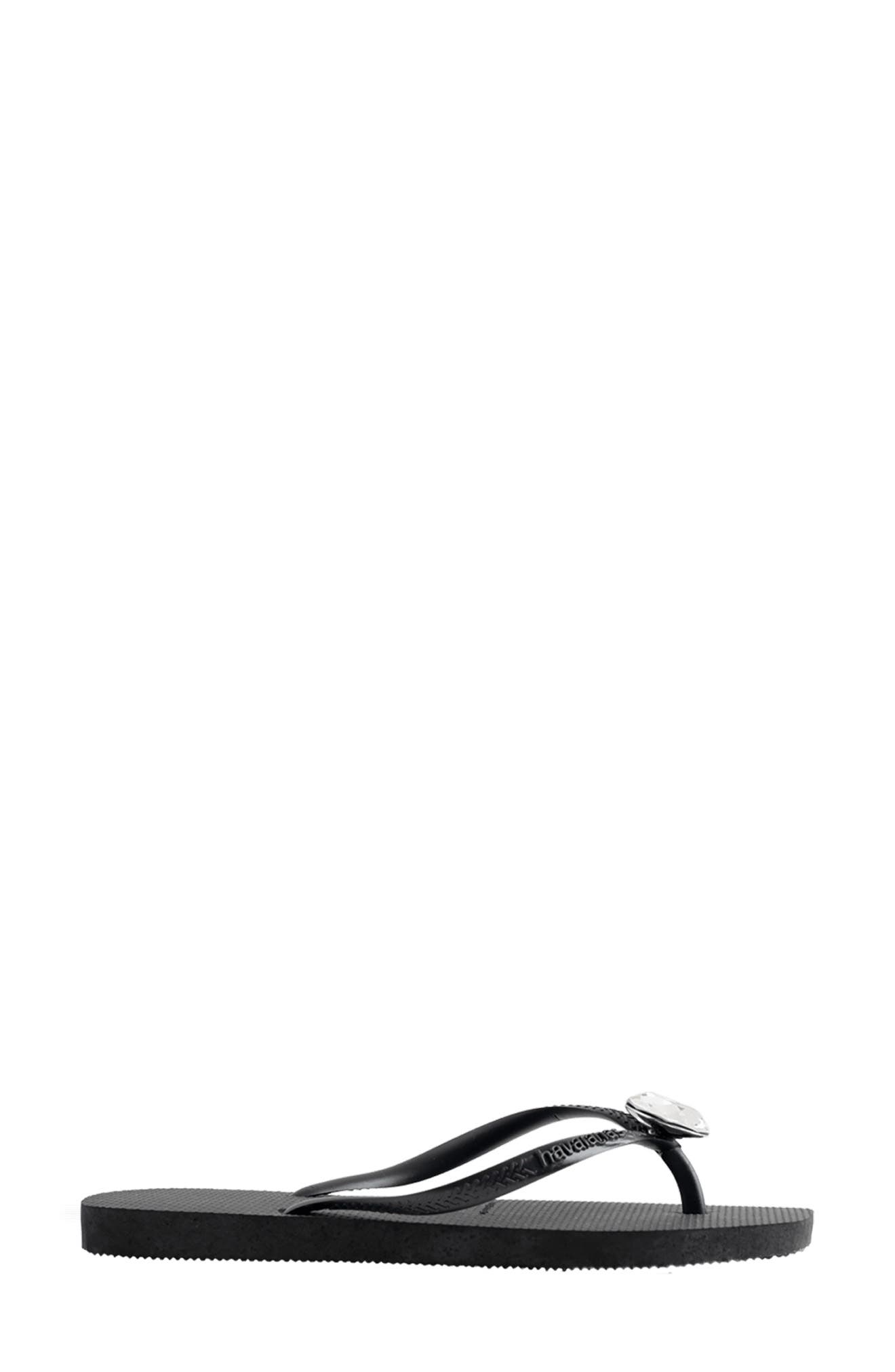 Havaianas Slim Square Toe Flip Flop, Alternate, color, 